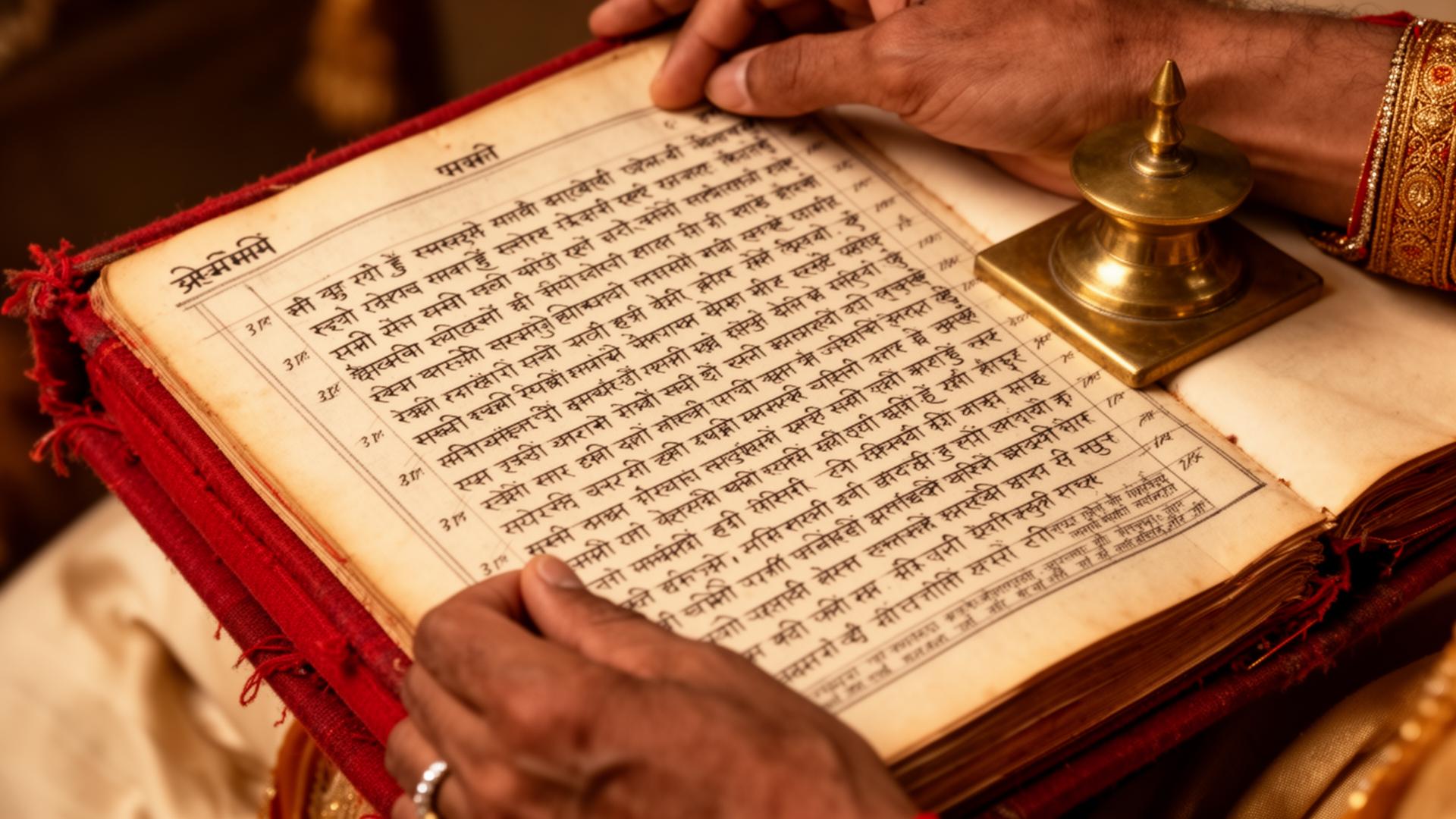 Traditional family register
